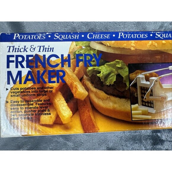 New Progressive Vegetable Cutter french fry potato slicer chopper maker - Picture 8 of 9